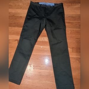 Ralph Lauren polo olive slim fit chinos 36x34